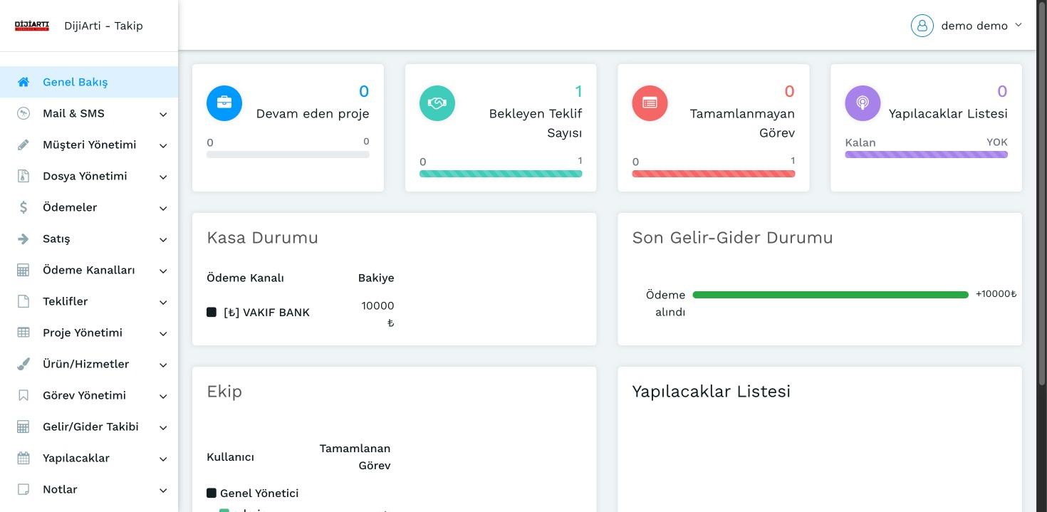 İş Takip Portalı